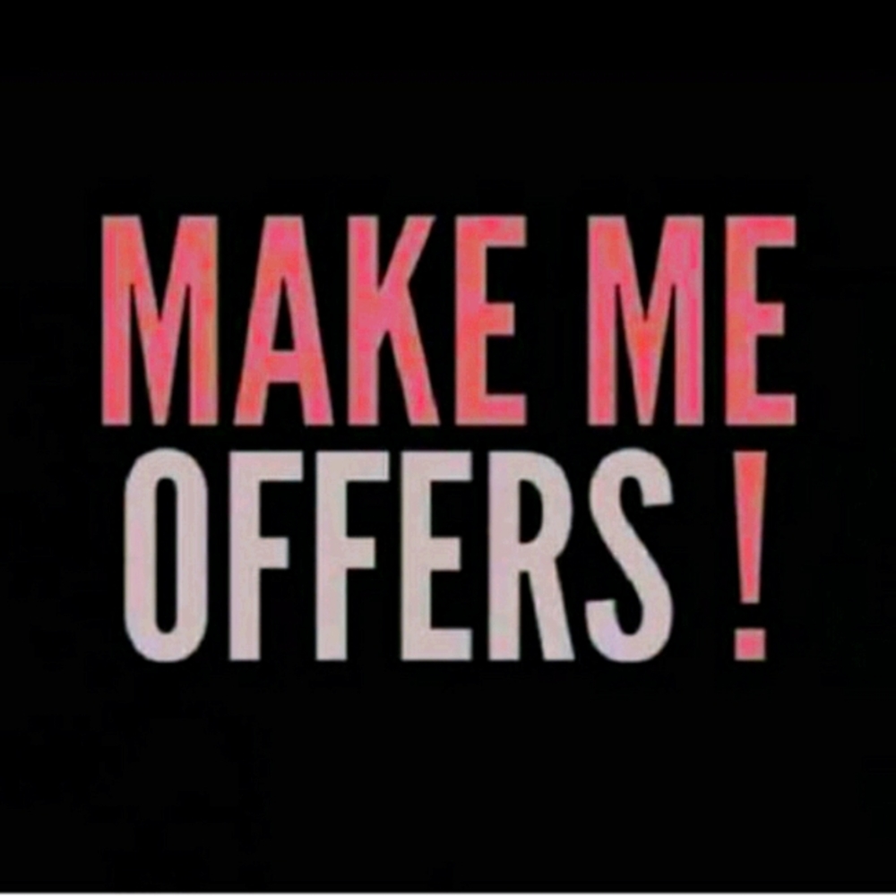 Make me an offer!